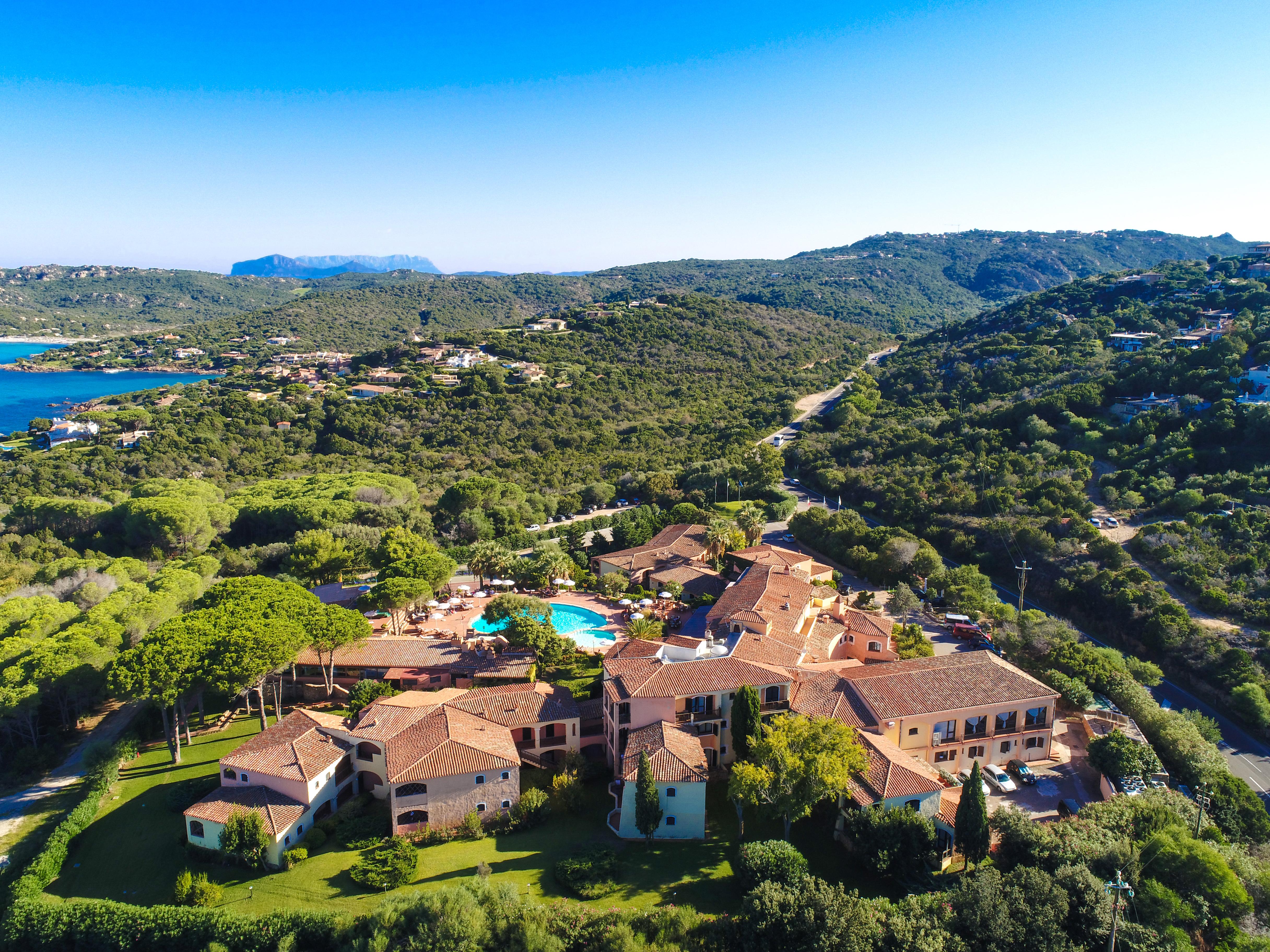 Hotel Le Ginestre Porto Cervo Eksteriør billede