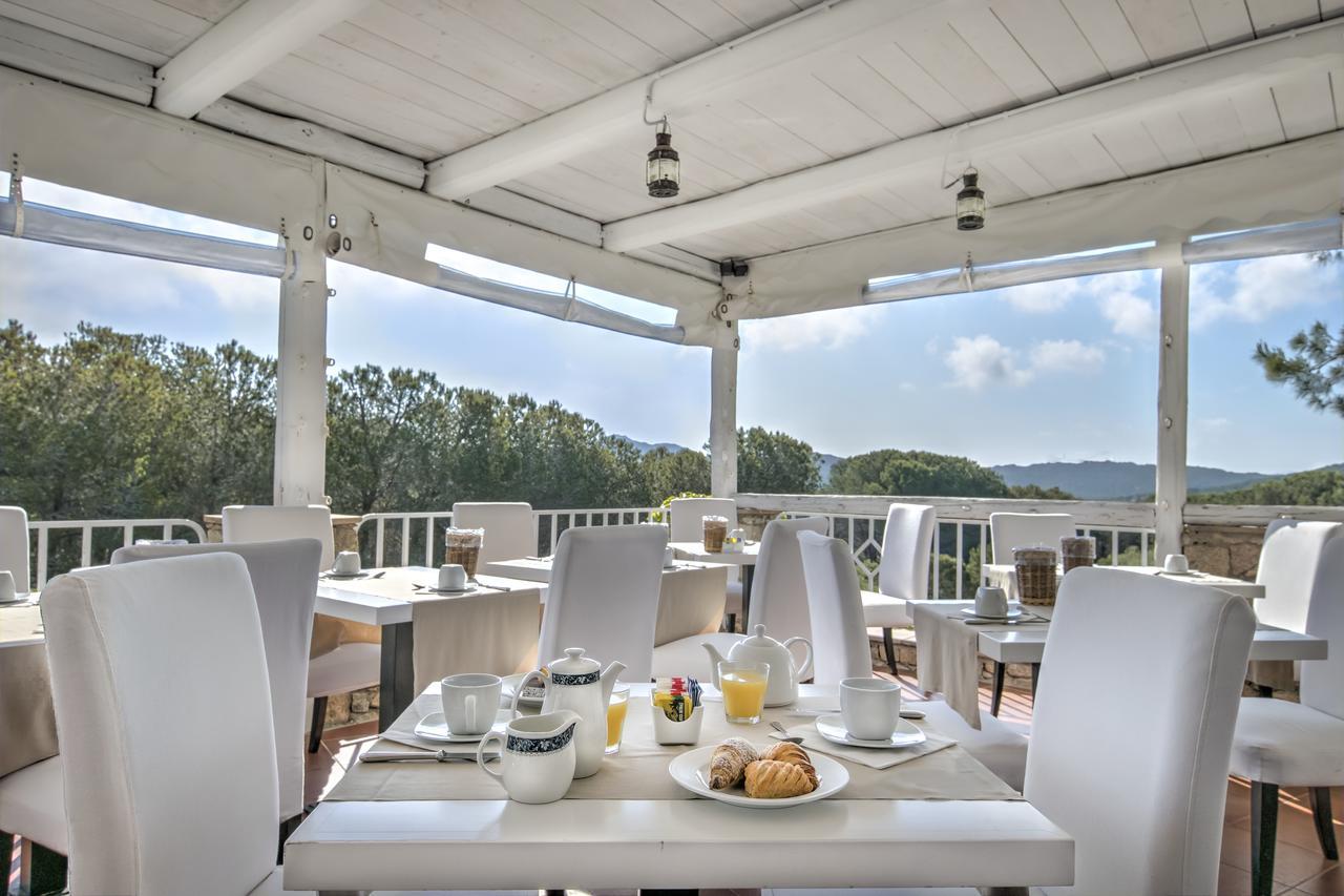 Hotel Le Ginestre Porto Cervo Eksteriør billede