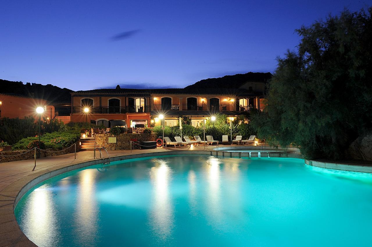 Hotel Le Ginestre Porto Cervo Eksteriør billede